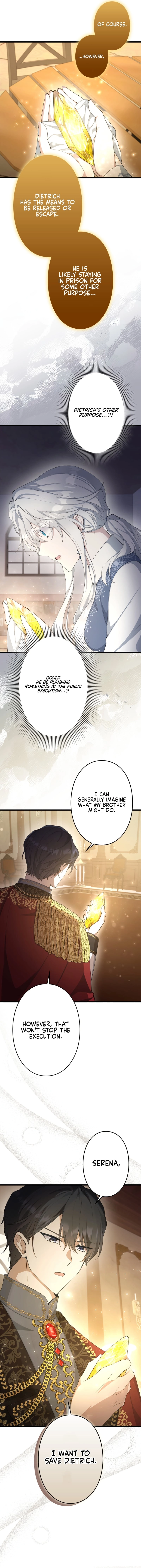 Boukun wo Migomoru Yami Ochi Seijo ni Narimashita Chapter 30 page 3 - 