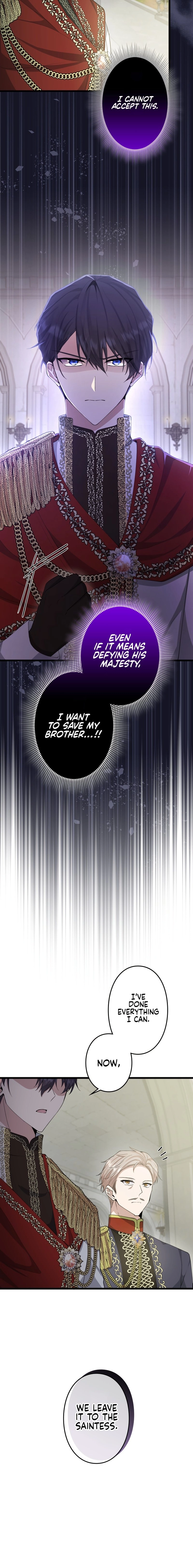 Boukun wo Migomoru Yami Ochi Seijo ni Narimashita Chapter 30 page 21 - 
