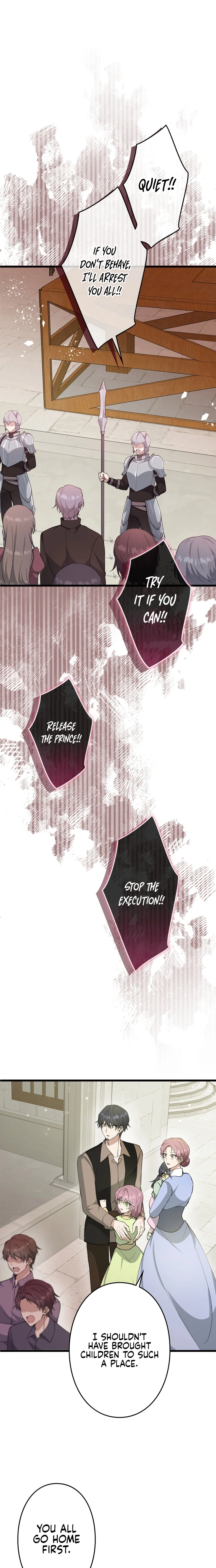 Boukun wo Migomoru Yami Ochi Seijo ni Narimashita Chapter 30 page 22 - 
