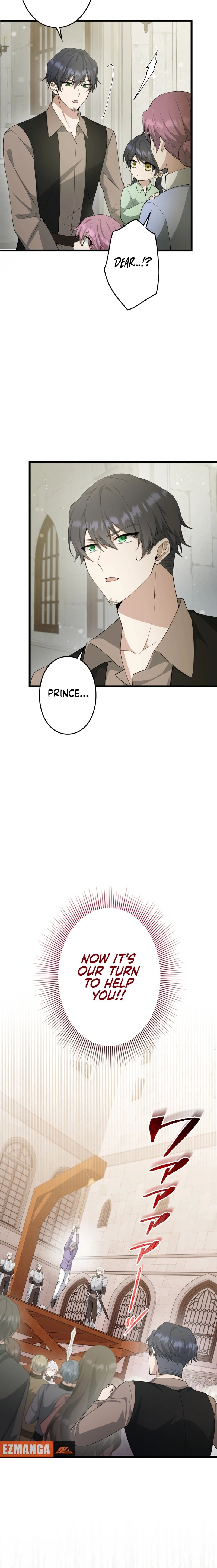 Boukun wo Migomoru Yami Ochi Seijo ni Narimashita Chapter 30 page 23 - 