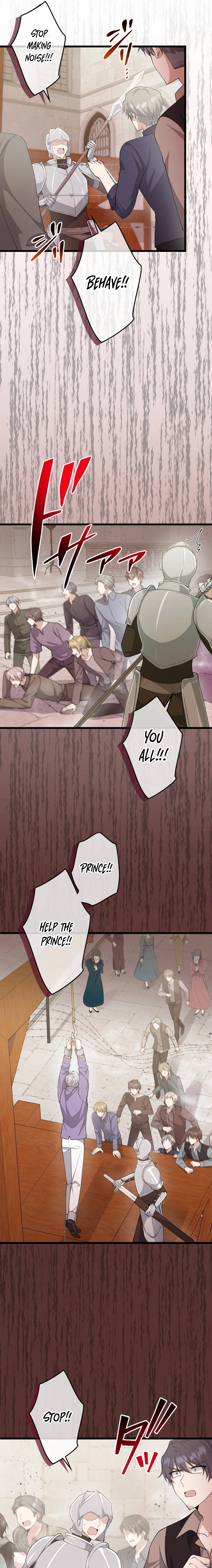 Boukun wo Migomoru Yami Ochi Seijo ni Narimashita Chapter 30 page 24 - 