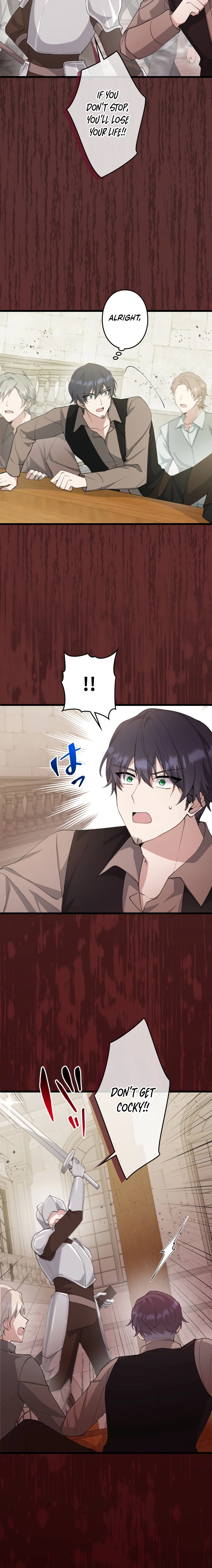 Boukun wo Migomoru Yami Ochi Seijo ni Narimashita Chapter 30 page 25 - 