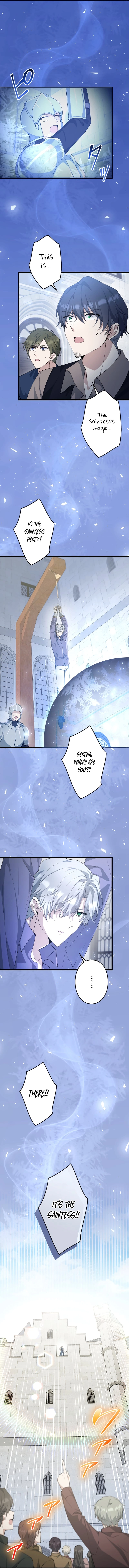 Boukun wo Migomoru Yami Ochi Seijo ni Narimashita Chapter 30 page 27 - 