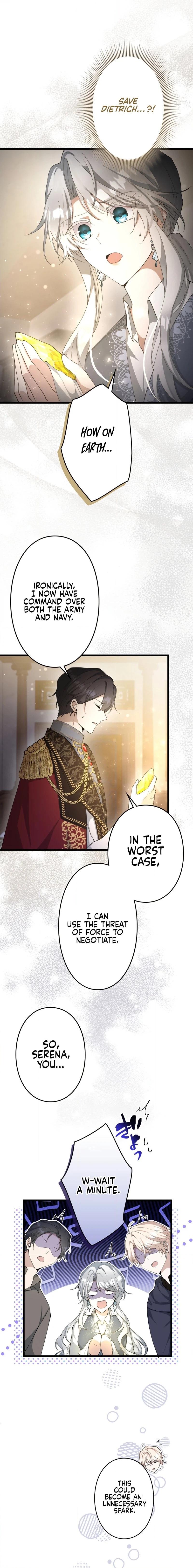 Boukun wo Migomoru Yami Ochi Seijo ni Narimashita Chapter 30 page 4 - 