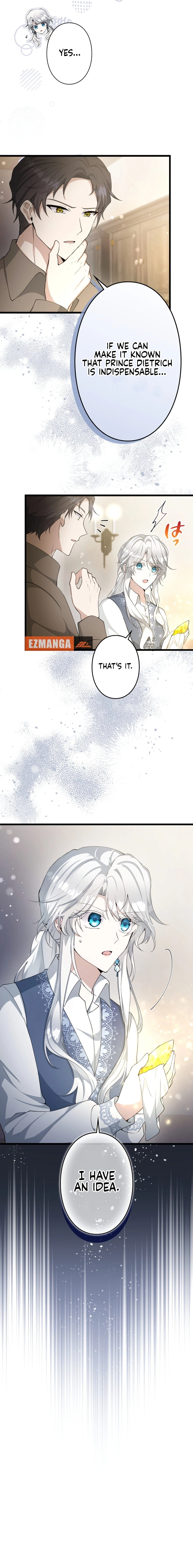 Boukun wo Migomoru Yami Ochi Seijo ni Narimashita Chapter 30 page 5 - 