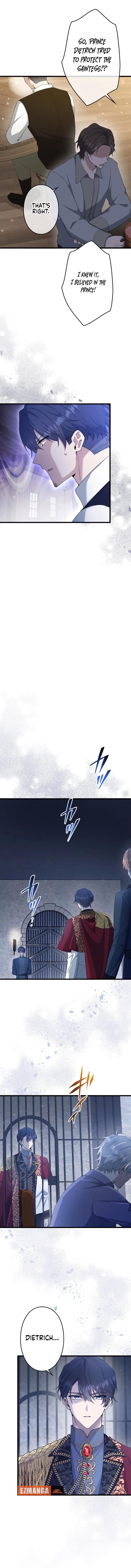 Boukun wo Migomoru Yami Ochi Seijo ni Narimashita Chapter 30 page 8 - 