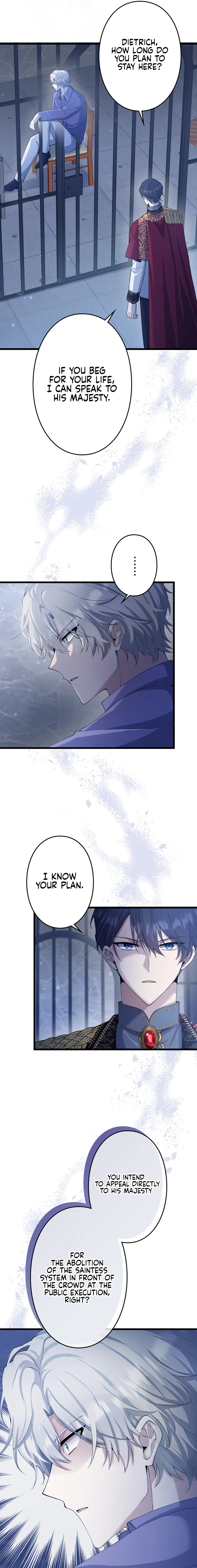Boukun wo Migomoru Yami Ochi Seijo ni Narimashita Chapter 30 page 9 - 