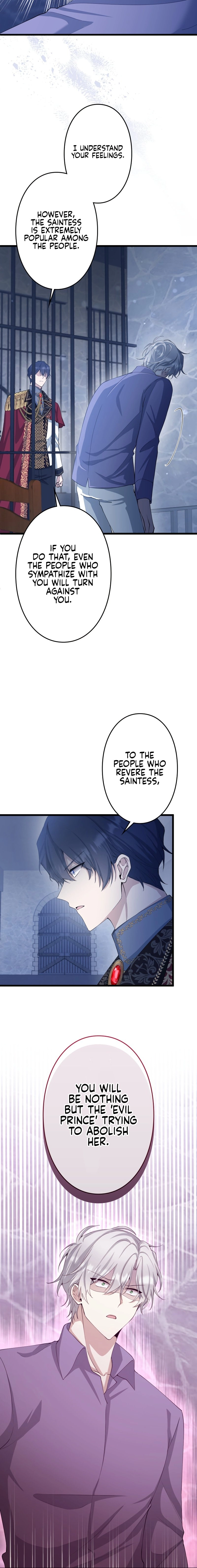 Boukun wo Migomoru Yami Ochi Seijo ni Narimashita Chapter 30 page 10 - 