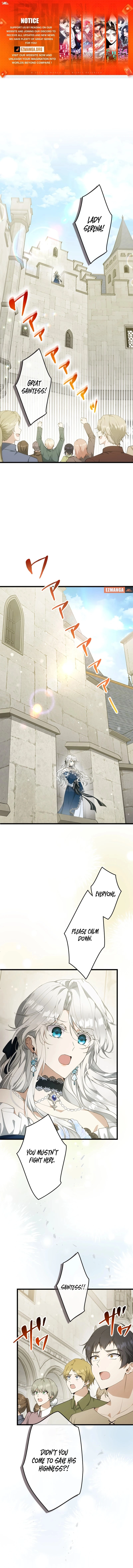 Boukun wo Migomoru Yami Ochi Seijo ni Narimashita Chapter 31 page 1 - 