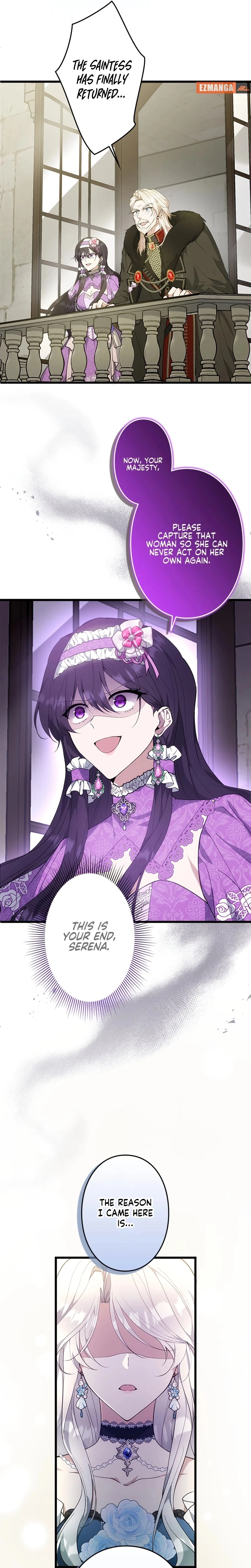 Boukun wo Migomoru Yami Ochi Seijo ni Narimashita Chapter 31 page 2 - 