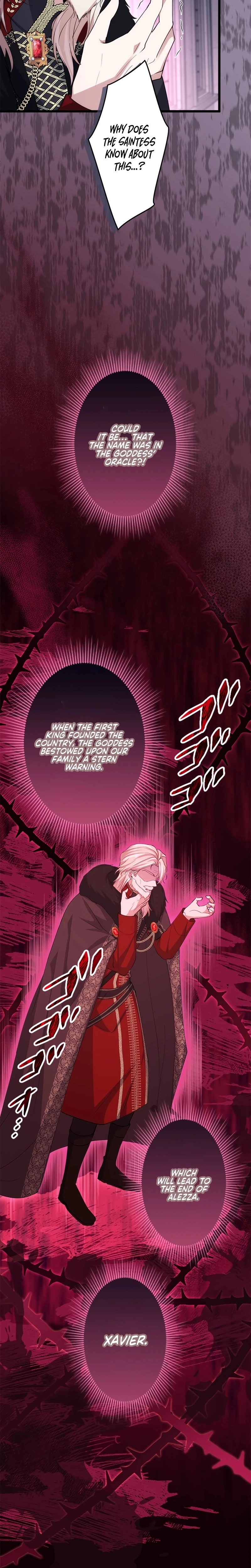 Boukun wo Migomoru Yami Ochi Seijo ni Narimashita Chapter 31 page 11 - 