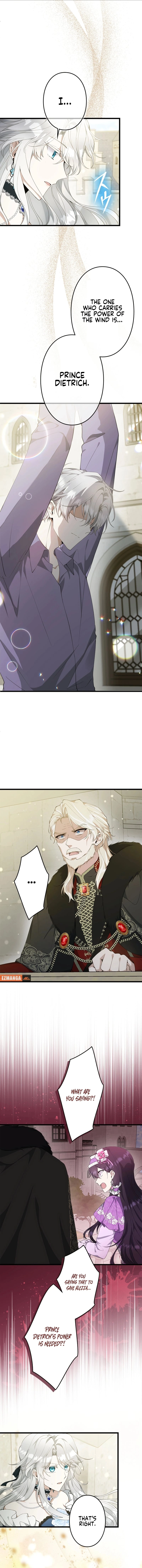 Boukun wo Migomoru Yami Ochi Seijo ni Narimashita Chapter 31 page 14 - 