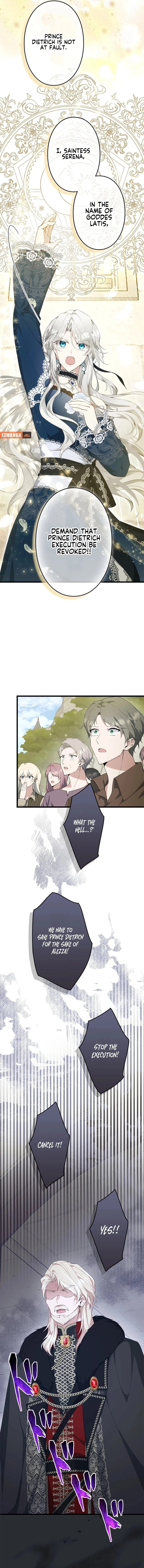 Boukun wo Migomoru Yami Ochi Seijo ni Narimashita Chapter 31 page 15 - 