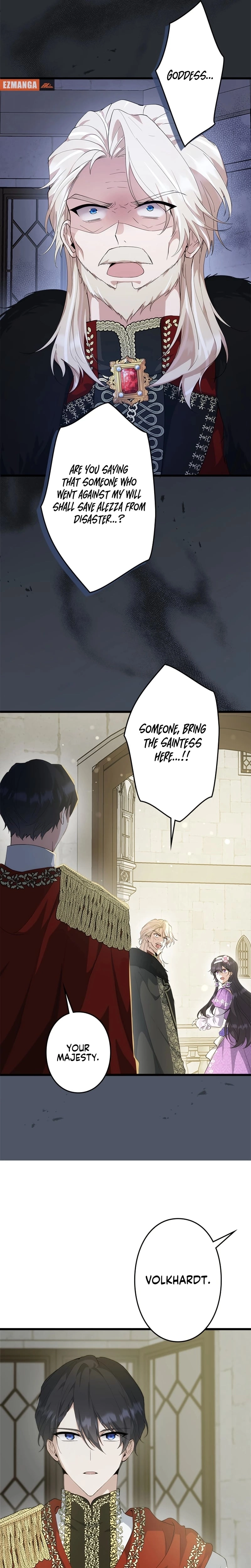 Boukun wo Migomoru Yami Ochi Seijo ni Narimashita Chapter 31 page 16 - 
