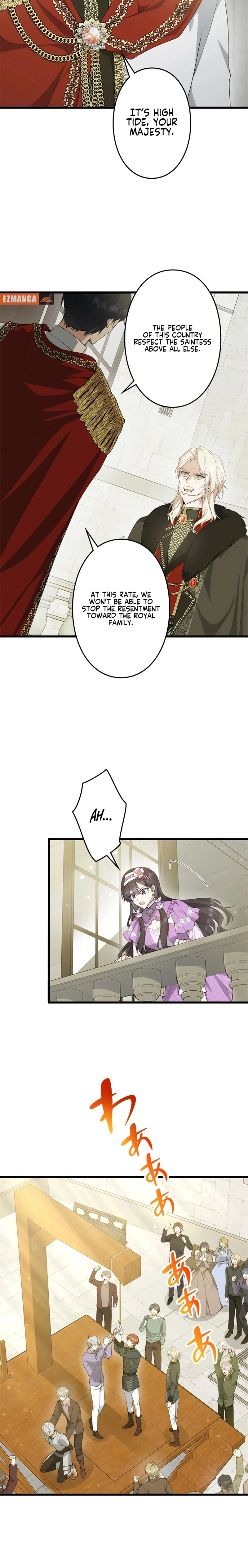 Boukun wo Migomoru Yami Ochi Seijo ni Narimashita Chapter 31 page 17 - 
