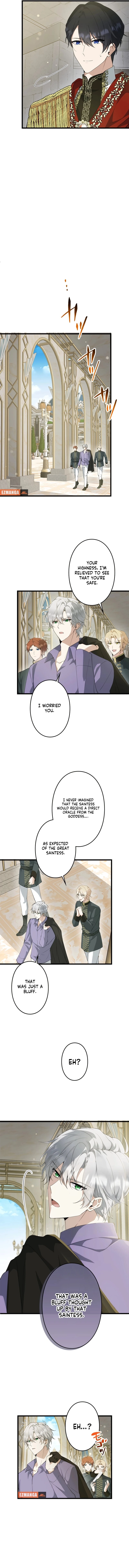 Boukun wo Migomoru Yami Ochi Seijo ni Narimashita Chapter 31 page 20 - 