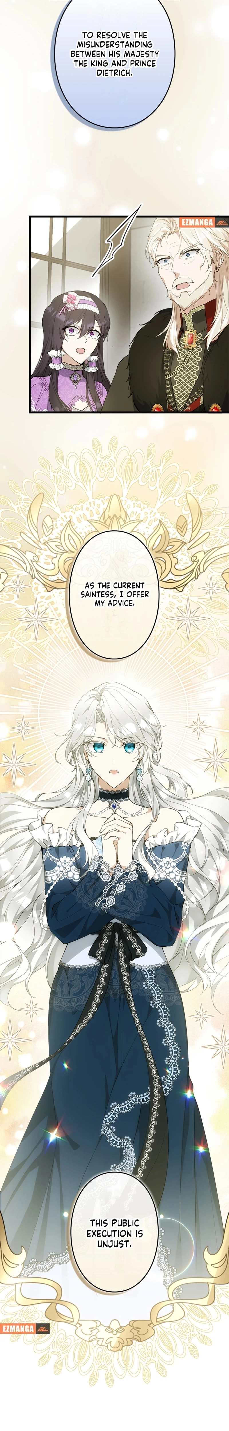 Boukun wo Migomoru Yami Ochi Seijo ni Narimashita Chapter 31 page 3 - 