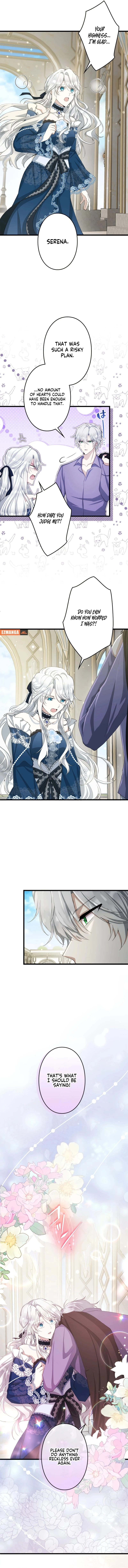 Boukun wo Migomoru Yami Ochi Seijo ni Narimashita Chapter 31 page 21 - 