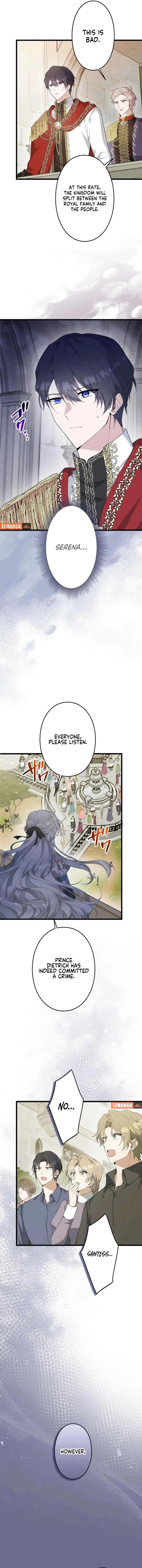 Boukun wo Migomoru Yami Ochi Seijo ni Narimashita Chapter 31 page 5 - 