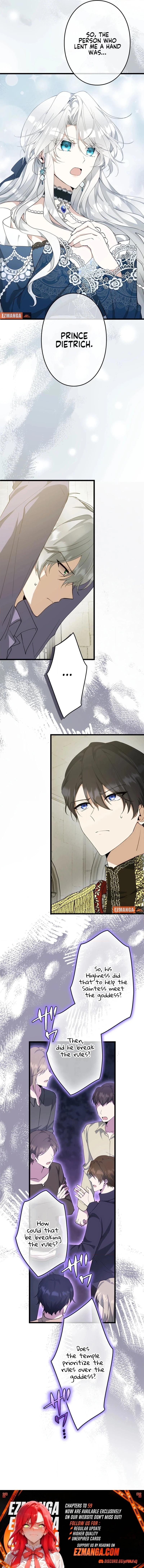 Boukun wo Migomoru Yami Ochi Seijo ni Narimashita Chapter 31 page 8 - 