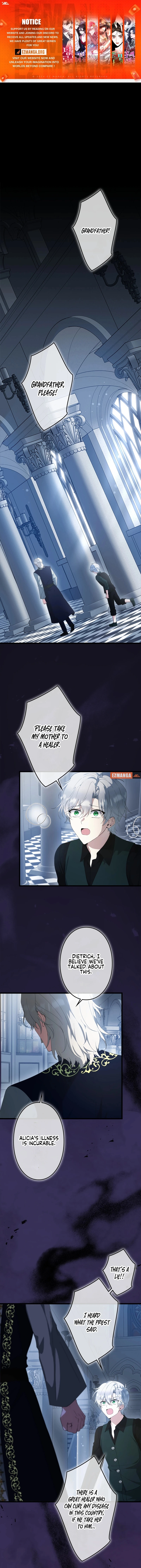 Boukun wo Migomoru Yami Ochi Seijo ni Narimashita Chapter 32 page 1 - 