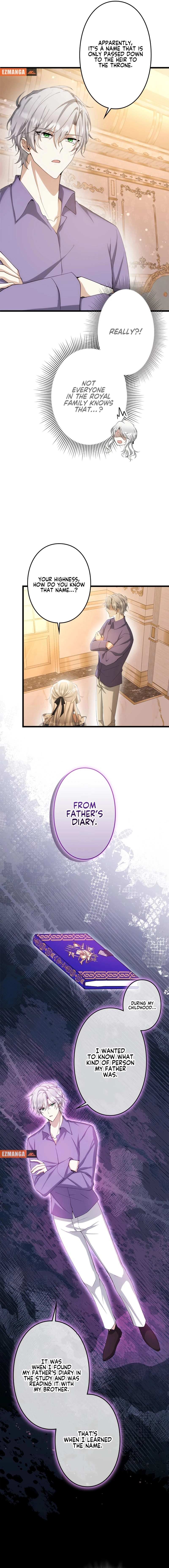Boukun wo Migomoru Yami Ochi Seijo ni Narimashita Chapter 32 page 12 - 