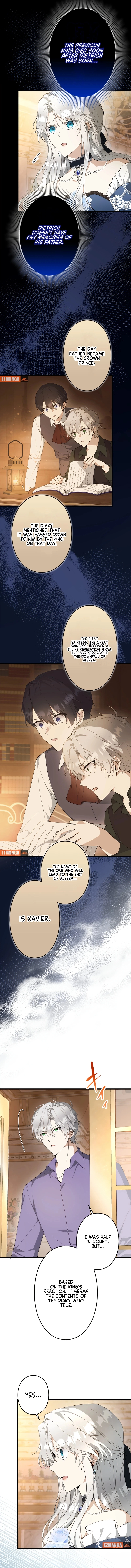 Boukun wo Migomoru Yami Ochi Seijo ni Narimashita Chapter 32 page 13 - 