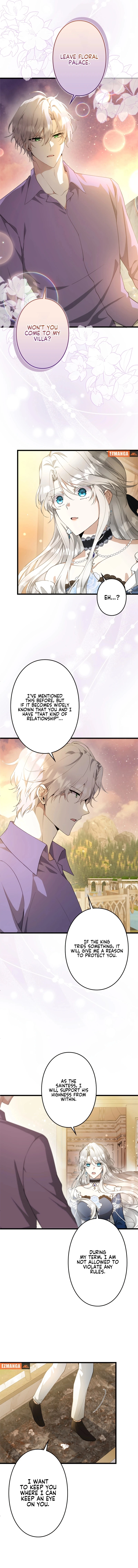 Boukun wo Migomoru Yami Ochi Seijo ni Narimashita Chapter 32 page 16 - 