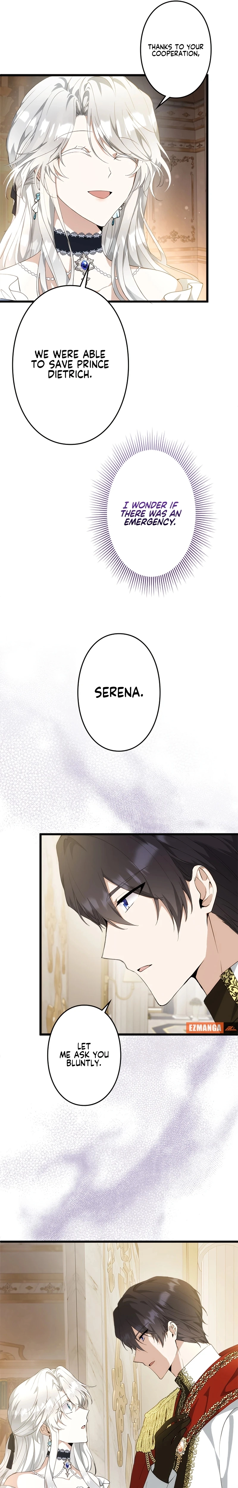 Boukun wo Migomoru Yami Ochi Seijo ni Narimashita Chapter 32 page 20 - 