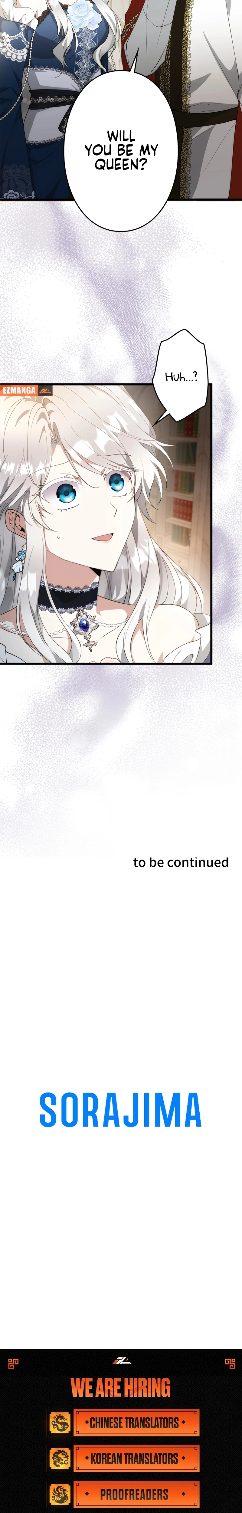 Boukun wo Migomoru Yami Ochi Seijo ni Narimashita Chapter 32 page 21 - 