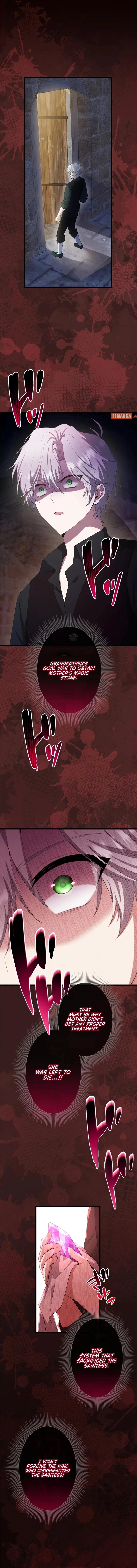 Boukun wo Migomoru Yami Ochi Seijo ni Narimashita Chapter 32 page 4 - 