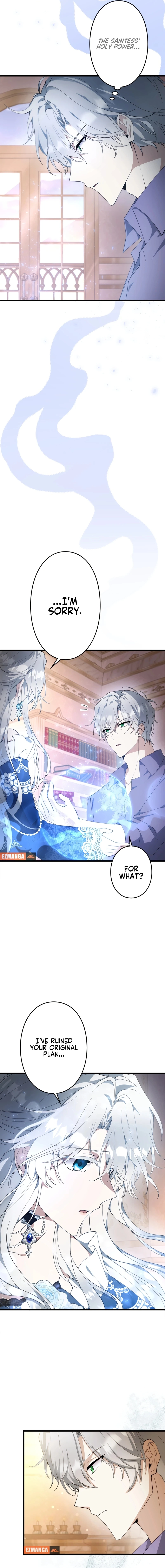 Boukun wo Migomoru Yami Ochi Seijo ni Narimashita Chapter 32 page 7 - 