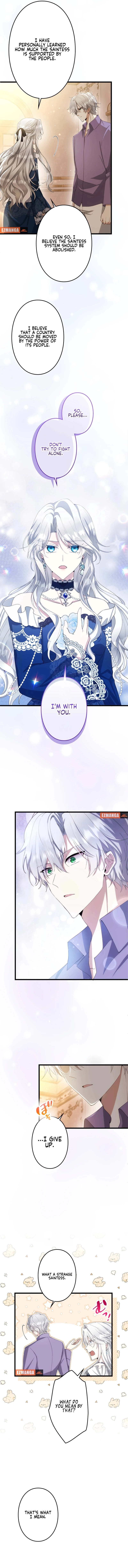 Boukun wo Migomoru Yami Ochi Seijo ni Narimashita Chapter 32 page 9 - 