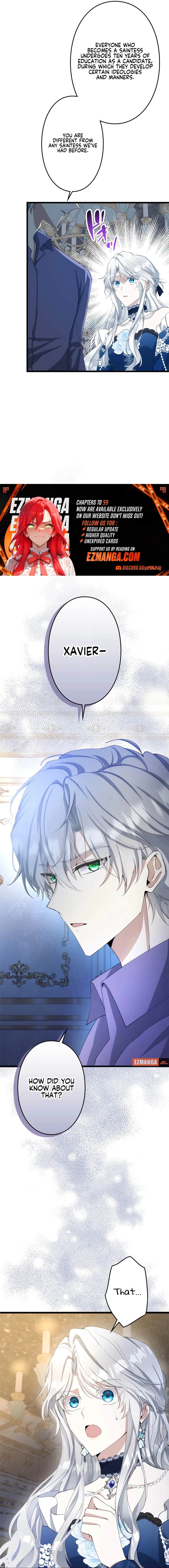 Boukun wo Migomoru Yami Ochi Seijo ni Narimashita Chapter 32 page 10 - 