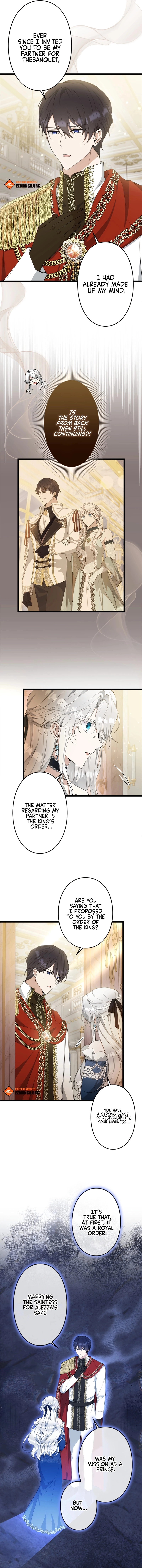 Boukun wo Migomoru Yami Ochi Seijo ni Narimashita Chapter 33 page 2 - 