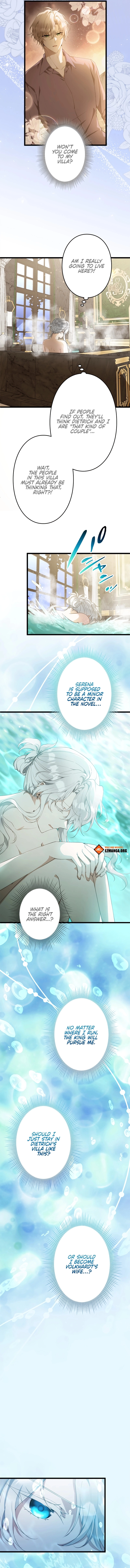 Boukun wo Migomoru Yami Ochi Seijo ni Narimashita Chapter 33 page 11 - 