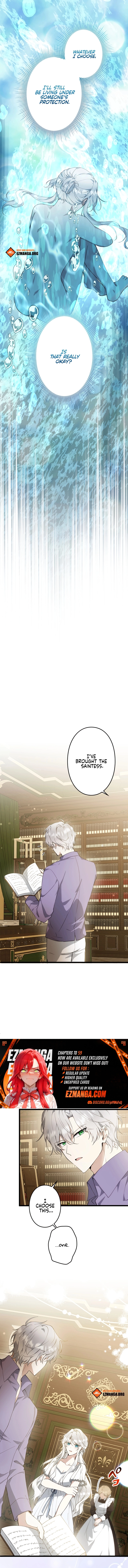 Boukun wo Migomoru Yami Ochi Seijo ni Narimashita Chapter 33 page 12 - 