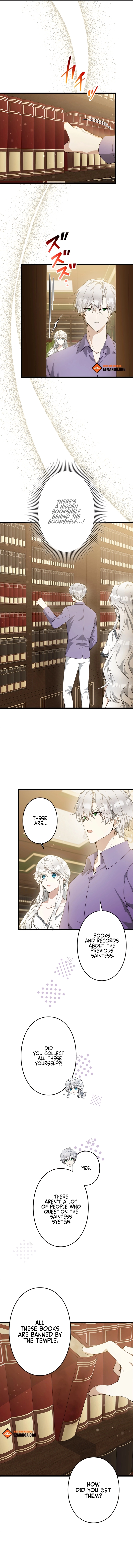 Boukun wo Migomoru Yami Ochi Seijo ni Narimashita Chapter 33 page 14 - 
