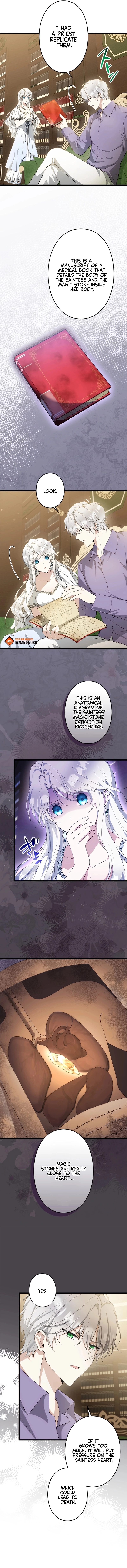 Boukun wo Migomoru Yami Ochi Seijo ni Narimashita Chapter 33 page 15 - 