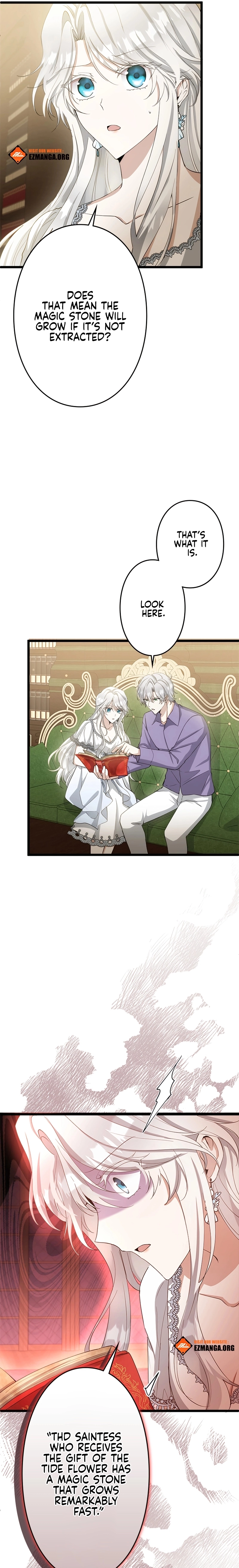 Boukun wo Migomoru Yami Ochi Seijo ni Narimashita Chapter 33 page 16 - 
