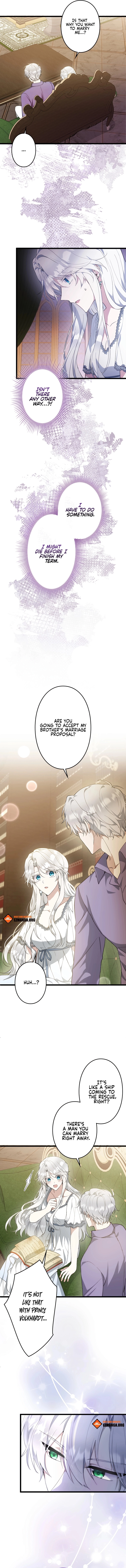 Boukun wo Migomoru Yami Ochi Seijo ni Narimashita Chapter 33 page 19 - 