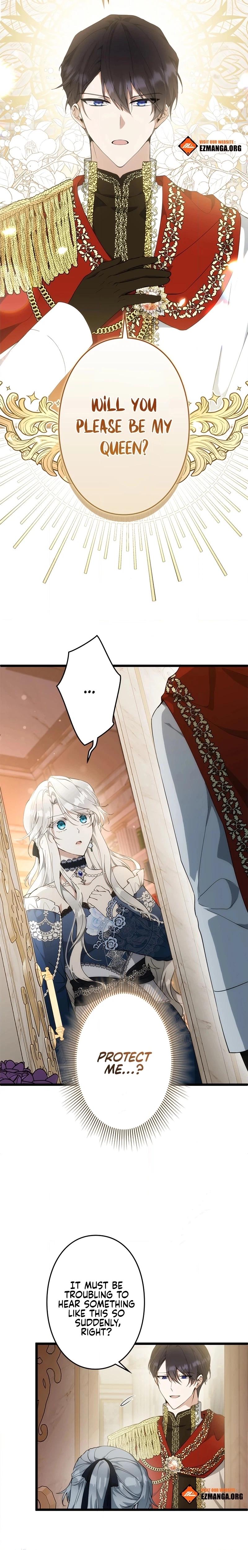 Boukun wo Migomoru Yami Ochi Seijo ni Narimashita Chapter 33 page 4 - 