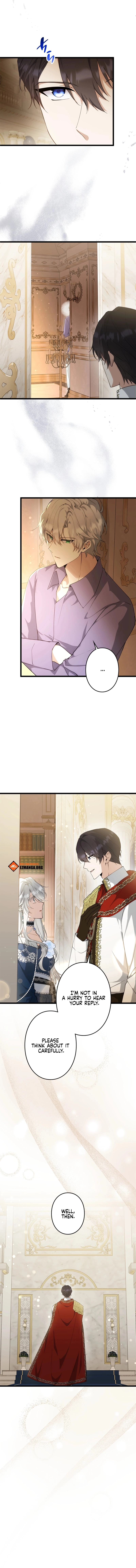 Boukun wo Migomoru Yami Ochi Seijo ni Narimashita Chapter 33 page 5 - 