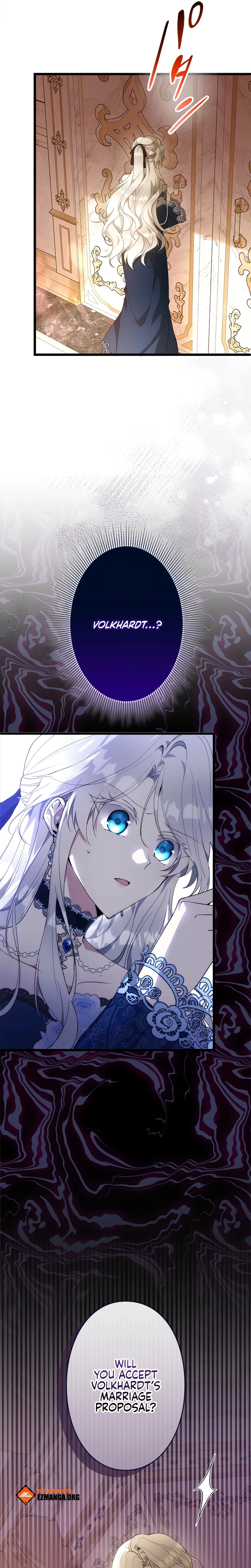 Boukun wo Migomoru Yami Ochi Seijo ni Narimashita Chapter 33 page 6 - 