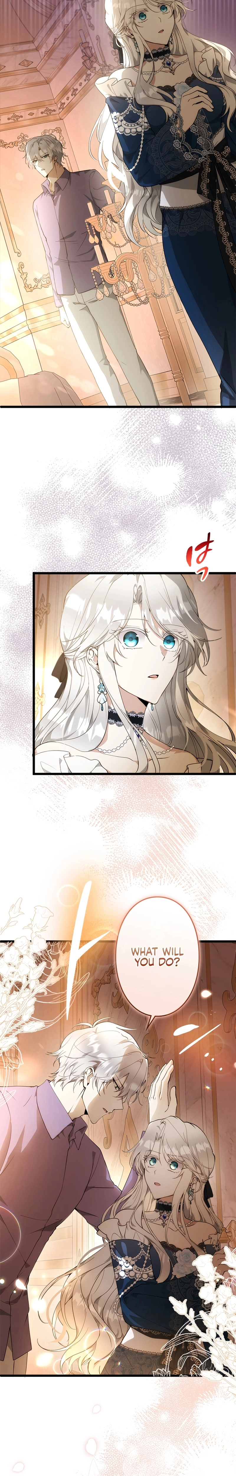 Boukun wo Migomoru Yami Ochi Seijo ni Narimashita Chapter 33 page 7 - 