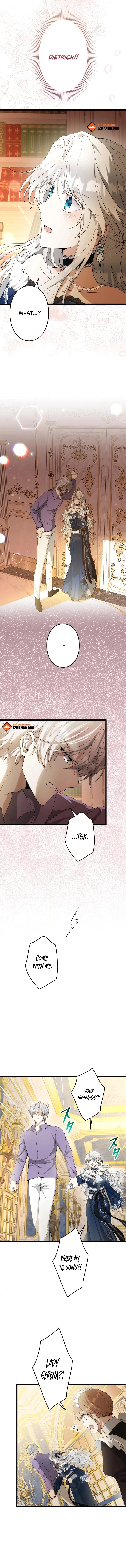 Boukun wo Migomoru Yami Ochi Seijo ni Narimashita Chapter 33 page 8 - 