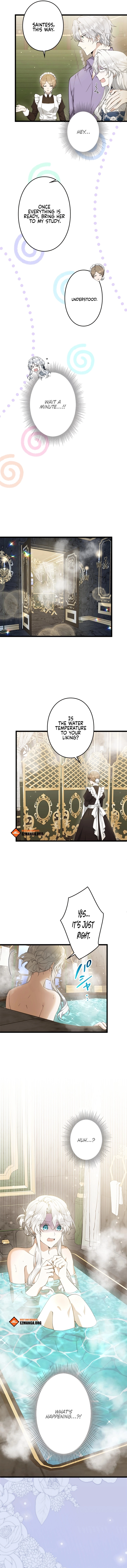 Boukun wo Migomoru Yami Ochi Seijo ni Narimashita Chapter 33 page 10 - 
