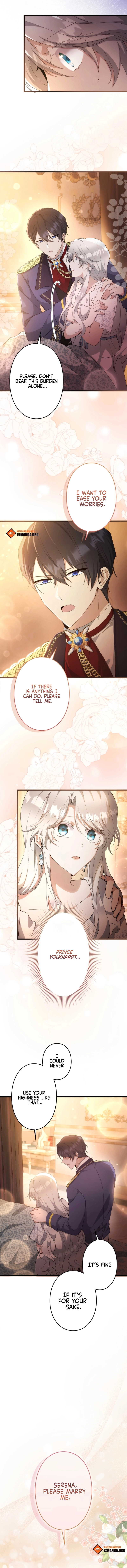 Boukun wo Migomoru Yami Ochi Seijo ni Narimashita Chapter 35 page 11 - 