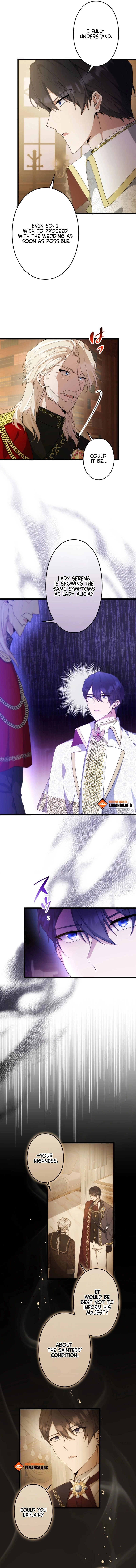 Boukun wo Migomoru Yami Ochi Seijo ni Narimashita Chapter 35 page 15 - 