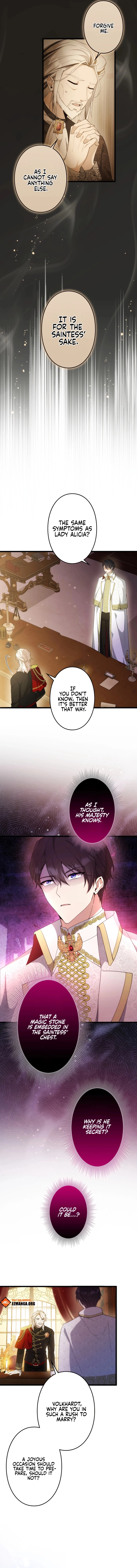 Boukun wo Migomoru Yami Ochi Seijo ni Narimashita Chapter 35 page 16 - 